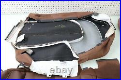 12 13 14 2013 2014 Audi A8l A8 D4 Rear Seat Back Seat Bench Skin Cover Leather