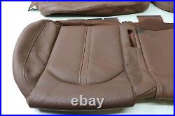 12 13 14 2013 2014 Audi A8l A8 D4 Rear Seat Back Seat Bench Skin Cover Leather