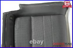 12-15 Mercedes W204 C250 C350 Coupe Rear Lower Bottom Seat Cushion Cover Black