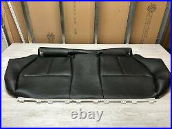 12-18 BMW 320 328 330 335 340 Rear Lower Seat Leather Cover Sedan F30