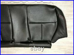 12-18 BMW 320 328 330 335 340 Rear Lower Seat Leather Cover Sedan F30