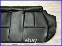 12-18 BMW 320 328 330 335 340 Rear Lower Seat Leather Cover Sedan F30