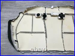 12-18 BMW 320 328 330 335 340 Rear Lower Seat Leather Cover Sedan F30