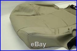 15-17 CADILLAC ESCALADE ESV 2nd Row 40% Bench SEAT Cover Shale Tan OEM Leather