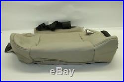 15-17 CADILLAC ESCALADE ESV 2nd Row 40% Bench SEAT Cover Shale Tan OEM Leather