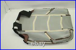 15-17 ESCALADE 2nd Row LEATHER 40% Bench Top Seat Cover Brown Vecchio OEM
