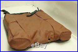 15-17 ESCALADE 3rd Row Bench Manual Seat Cover Set Brown Vecchio LEATHER OEM
