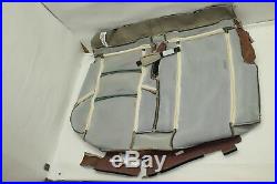 15-17 ESCALADE ESV 2nd Row 60/40 Bench Bottom SEAT Cover Shale Tan Leather OEM