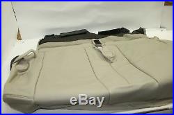 15-17 ESCALADE ESV 2nd Row Leather 60/40 Bench Bottom SEAT Cover Shale Tan OEM