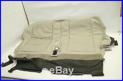 15-17 ESCALADE ESV 2nd Row Leather 60/40 Bench Bottom SEAT Cover Shale Tan OEM