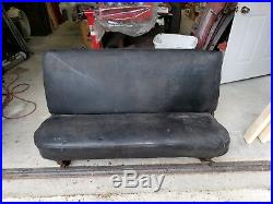 1953 to 1956 ford truck bench seat F100 F250 F350 F500 F600 with cover