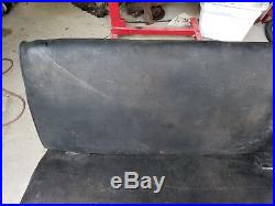 1953 to 1956 ford truck bench seat F100 F250 F350 F500 F600 with cover