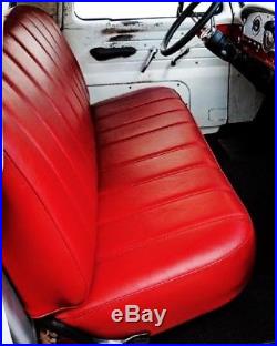 1955-1959 Chevy Truck Custom Upholstery Seat Cover Bench Car Seat