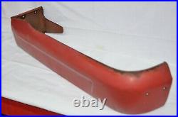 1957-59 Ford Skyliner Bench Seat Shield Cover Trim Sunliner Crown Victoria Vic