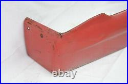 1957-59 Ford Skyliner Bench Seat Shield Cover Trim Sunliner Crown Victoria Vic