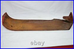 1957-59 Ford Skyliner Bench Seat Shield Cover Trim Sunliner Crown Victoria Vic