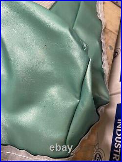 1958 Chev Impala Convert Seat Cover Green Silver Green and 58 Chev Parts Catalog