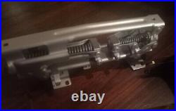 1959 60 Chevy Impala Conv 6 Way Power Bench Seat W Seat Trim & 1track Cover