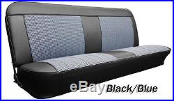 1960 1961 1962 1963 1964 1965 1966 Chevy GMC Truck Houndstooth Bench Seat Cover
