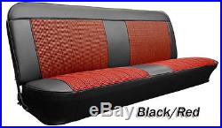 1960 1961 1962 1963 1964 1965 1966 Chevy GMC Truck Houndstooth Bench Seat Cover