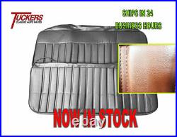 1960-1966 Chevy GMC Truck Bench Seat Cover C10 C20 C30 Saddle Brown