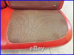 1962 Chevy Impala 2Dr Split Front Bench Seat Complete Red Cover