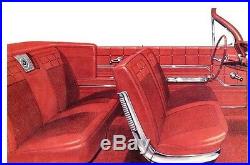 1962 Chevy Impala Front Split Bench & Rear Seat Cover