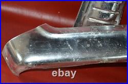 1963 1964 Ford Galaxie Seat Bottom Trim Cover Backrest Corner Garnish Set Bench