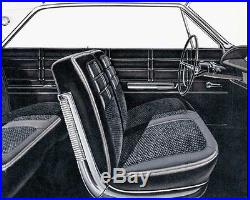 1963 Chevy Impala Front Split Bench Seat Cover