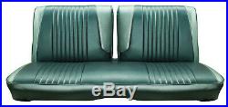 1963 Ford Galaxie 500 Front Split Bench Seat Cover Black