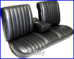 1965 Buick Wildcat Custom Bench with Armrest Front Seat Cover