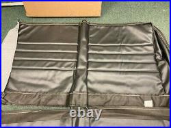 1965 Chevelle Convertible Rear Seat Cover Black PUI 71AS10V