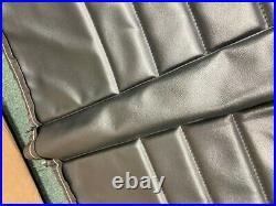 1965 Chevelle Convertible Rear Seat Cover Black PUI 71AS10V