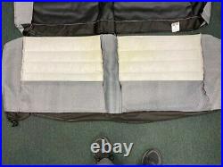 1965 Chevelle Convertible Rear Seat Cover Black PUI 71AS10V