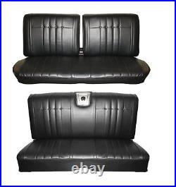 1965 Impala Coupe Front & Rear Bench Seat Upholstery in Your Choice of Color