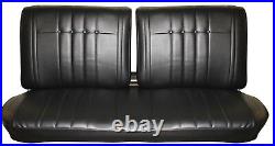 1965 Impala Coupe Front & Rear Bench Seat Upholstery in Your Choice of Color