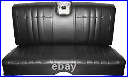 1965 Impala Coupe Front & Rear Bench Seat Upholstery in Your Choice of Color