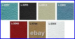 1965 Impala Coupe Front & Rear Bench Seat Upholstery in Your Choice of Color