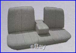 1966 Cadillac DeVille Bench with Armrest Front Seat Cover