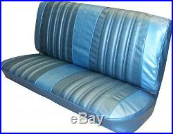 1966 Chevy Impala 4dr Sedan, HT & Station Wagon Straight Bench Front Seat Cover
