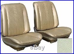 1966 GTO LeMans Front Bucket Or Bench Upholstery Seat Cover Set -Factory Correct