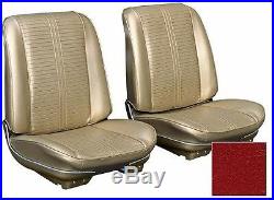 1966 GTO LeMans Front Bucket Or Bench Upholstery Seat Cover Set -Factory Correct