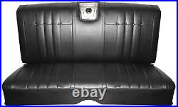 1966 Impala Coupe Rear Bench Seat Upholstery Your Choice of Color