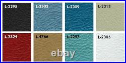 1966 Impala Coupe Rear Bench Seat Upholstery Your Choice of Color