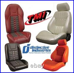 1966 Impala Coupe Rear Bench Seat Upholstery Your Choice of Color