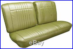 1966 Pontiac Bonneville Front Split Bench Seat Cover