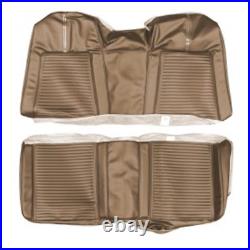 1966 Sport Fury Coupe Rear Bench Seat Cover. Color Gold