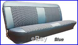 1967 1968 C10 Chevy & GMC Truck Houndstooth Bench Seat Cover