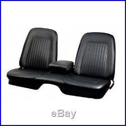 1967 1968 Chevrolet Camaro Standard Interior Bench With Armrest Seat Cover