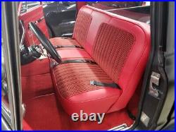 1967-1972 c10 bench seat cover